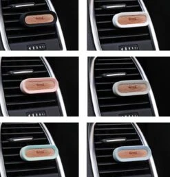 Eco Autoparfum ZWART - 2 Stuks!! - Luxe Auto Luchtverfrisser - Voor Luchtrooster - Autogeur -AutoVerfrisser - Trendy Design - VentilatieroosterMonteerbaar - Herbruikbaar - AutoLuchtje - Geurverfrisser - Eco Friendly - Biologisch Afbreekbaar -Armani Parfum Winkel 1148x1200 6