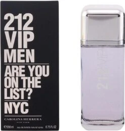 Carolina Herrera 212 VIP Men - 100 Ml - Eau De Toilette Spray - Herenparfum -Armani Parfum Winkel 1150x1200