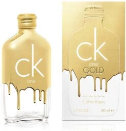 Calvin Klein CK One Gold 100 Ml - Eau De Toilette - Unisex -Armani Parfum Winkel 1157x1200 1