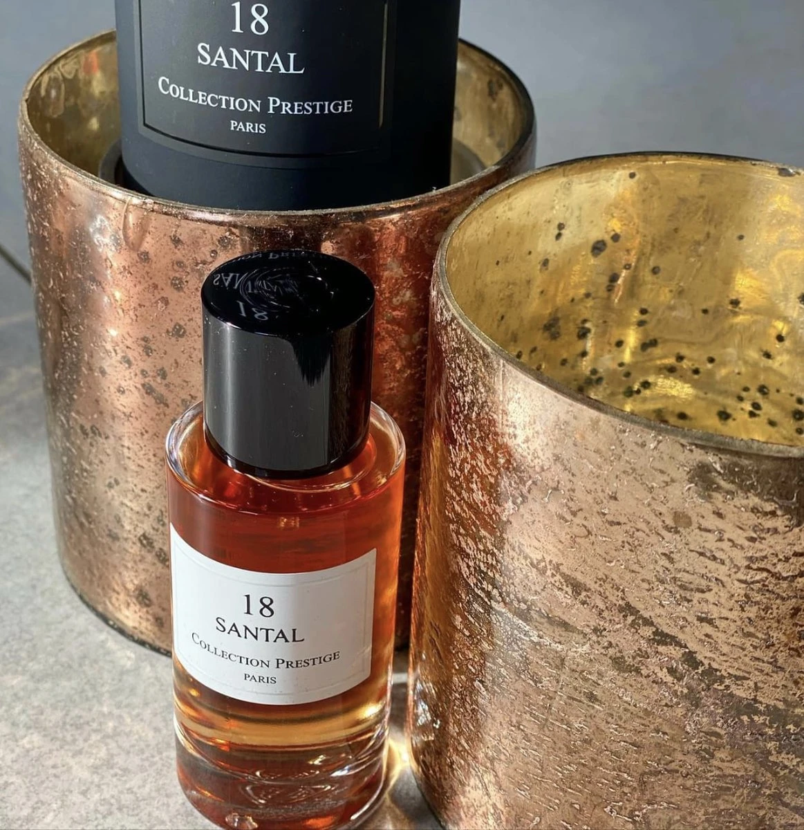 Collection Prestige Santal - Nummer 18 - Eau de Parfum - Unisex - Herenparfum - Vrouwenparfum - 50 ml Collection Prestige Santal - Nummer 18 - Eau De Parfum - Unisex - Herenparfum - Vrouwenparfum - 50 Ml -Armani Parfum Winkel 1163x1200 1