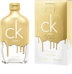 Calvin Klein CK One Gold 100 Ml - Eau De Toilette - Unisex -Armani Parfum Winkel 1163x1200 2