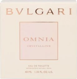 Bvlgari Omnia Crystaline 40 Ml - Eau De Toilette - For Women -Armani Parfum Winkel 1164x1200 1