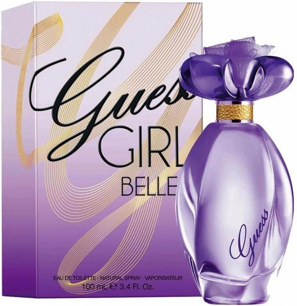Guess Girl Belle 100 ml - Eau de Toilette - Damesparfum Guess Girl Belle 100 Ml - Eau De Toilette - Damesparfum -Armani Parfum Winkel 1165x1200 1