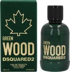 Dsquared2 Green Wood Pour Homme - Eau De Toilette 100 Ml - Herenparfum -Armani Parfum Winkel 1165x1200 3