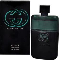 Gucci Guilty Black 50 Ml - Eau De Toilette - For Men -Armani Parfum Winkel 1171x1200