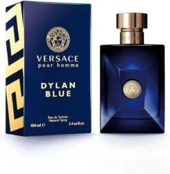 Versace Dylan Blue 100 Ml - Eau De Toilette - Herenparfum -Armani Parfum Winkel 1174x1200