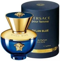 Versace Dylan Blue 50 Ml - Eau De Parfum - Damesparfum -Armani Parfum Winkel 1175x1200