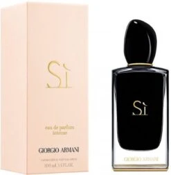 Giorgio Armani Sì Intense 100 Ml - Eau De Parfum - Damesparfum -Armani Parfum Winkel 1178x1200