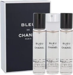 Chanel - Bleu De Chanel Refill EDT 3x 20 Ml -Armani Parfum Winkel 1178x1200 3
