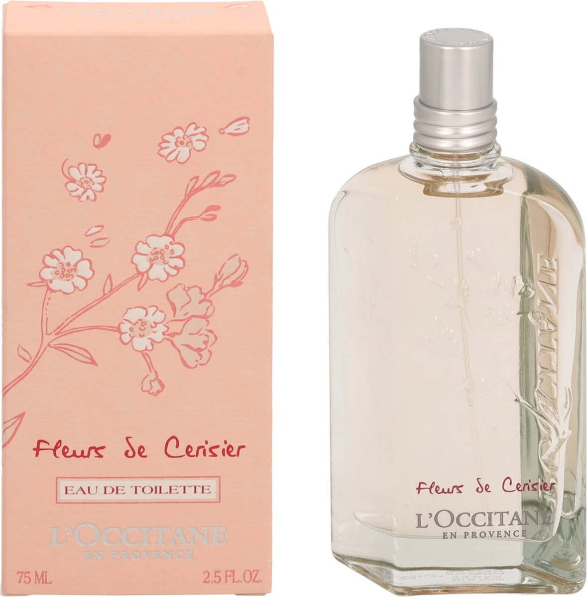 L'Occitane Fleurs de Cerisier - 75 ml - eau de toilette spray - damesparfum L'Occitane Fleurs De Cerisier - 75 Ml - Eau De Toilette Spray - Damesparfum -Armani Parfum Winkel