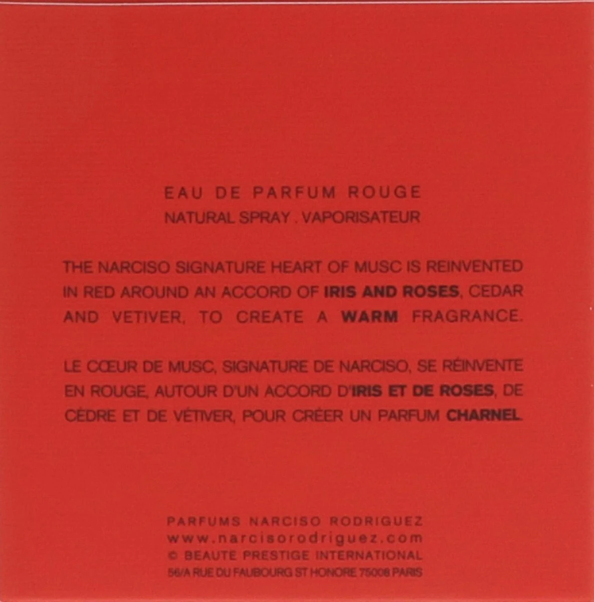 Narciso Rodriguez Narciso Rouge 50 ml - Eau de Parfum - Damesparfum Narciso Rodriguez Narciso Rouge 50 Ml - Eau De Parfum - Damesparfum -Armani Parfum Winkel 1185x1200 1