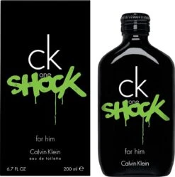 Calvin Klein CK One Shock 200 Ml - Eau De Toilette - Herenparfum -Armani Parfum Winkel 1192x1200 1