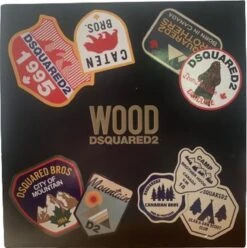DSQUARED2 Dsquared² Wood Pour Homme Giftset - 100 Ml Eau De Toilette Spray + 150 Ml Showergel - Cadeauset Voor Heren -Armani Parfum Winkel 1196x1200 7
