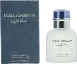 Dolce & Gabbana Light Blue Pour Homme 40 Ml - Eau De Toilette - Herenparfum 15 Dolce & Gabbana Light Blue Pour Homme 40 Ml - Eau De Toilette - Herenparfum -Armani Parfum Winkel 1200x1000 3