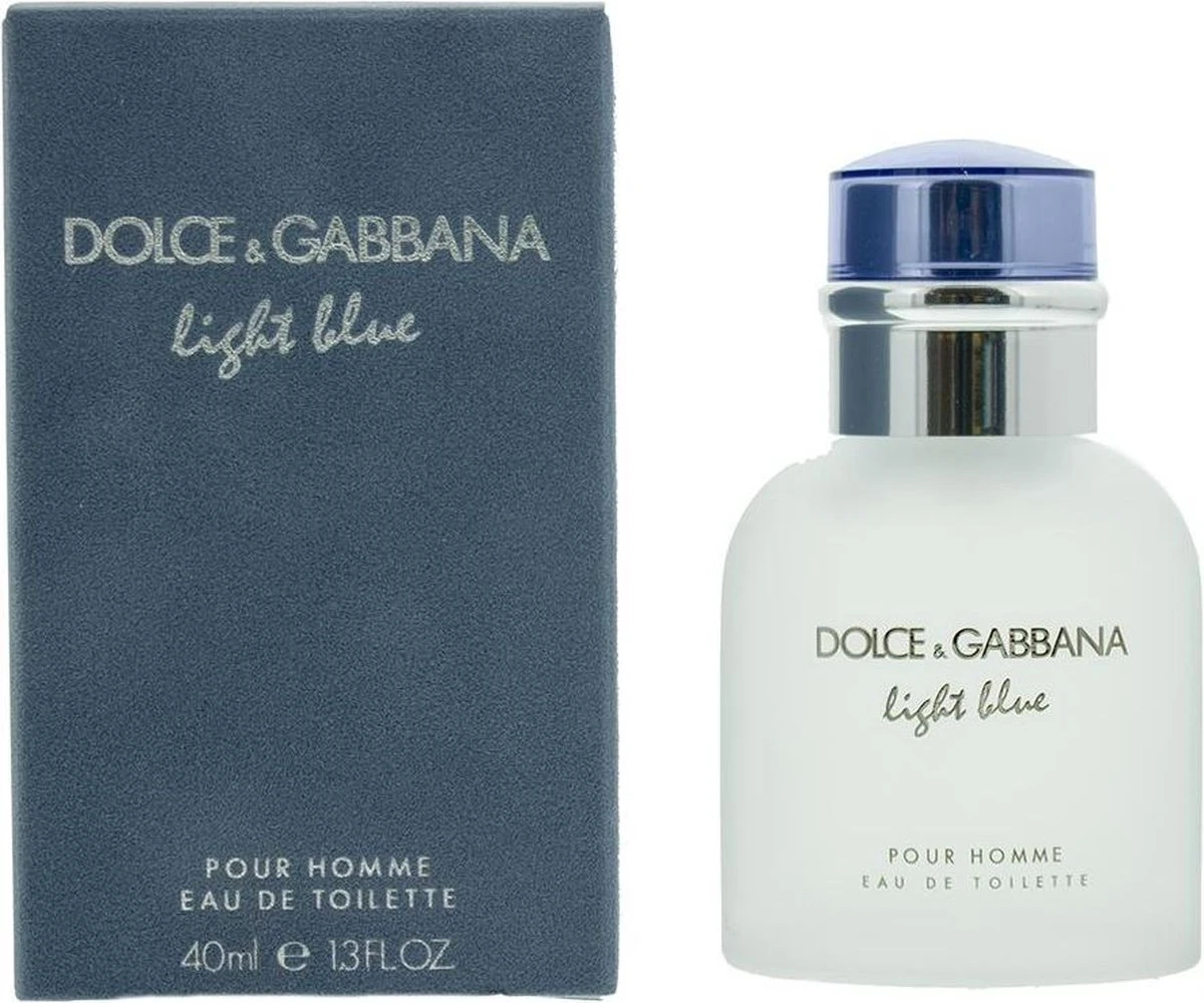Dolce & Gabbana Light Blue Pour Homme 40 ml - Eau de toilette - Herenparfum Dolce & Gabbana Light Blue Pour Homme 40 Ml - Eau De Toilette - Herenparfum -Armani Parfum Winkel 1200x1000 3
