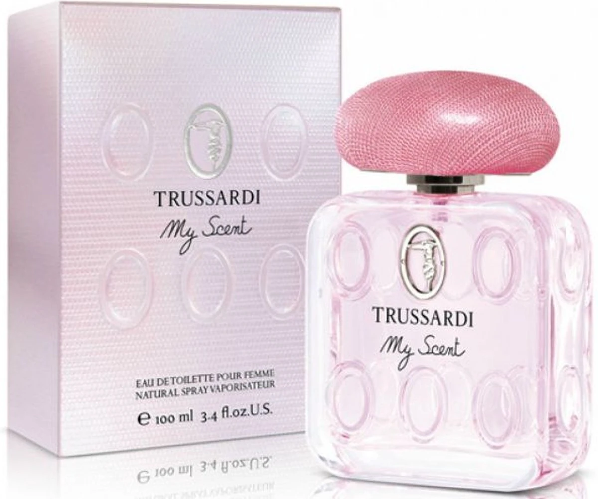 Trussardi Eau De Toilette My Scent 100 ml - Voor Vrouwen Trussardi Eau De Toilette My Scent 100 Ml - Voor Vrouwen -Armani Parfum Winkel 1200x1002 1