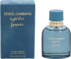 Dolce & Gabbana Light Blue Pour Homme Forever - 50 Ml - Eau De Parfum Spray - Herenparfum -Armani Parfum Winkel 1200x1002 3