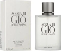 Giorgio Armani Acqua Di Gio Eau De Toilette Spray 100ml - Herengeur