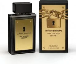 Antonio Banderas The Golden Secret Eau De Toilette 100ml Spray -Armani Parfum Winkel 1200x1015