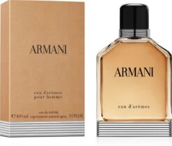 Giorgio Armani Eau D'aromes - 100ml - Eau De Toilette -Armani Parfum Winkel 1200x1017 5