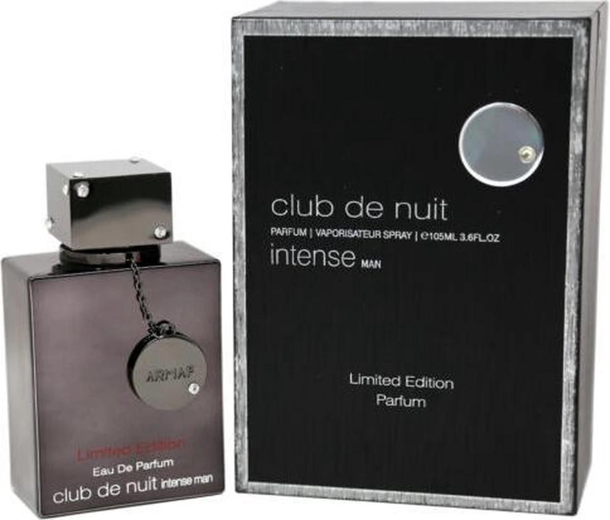 Armaf Club de Nuit Intense Man Limited Edition - 105 ml - parfum spray - herenparfum - zelfde geur, speciale verpakking Armaf Club De Nuit Intense Man Limited Edition - 105 Ml - Parfum Spray - Herenparfum - Zelfde Geur, Speciale Verpakking -Armani Parfum Winkel 1200x1023 2