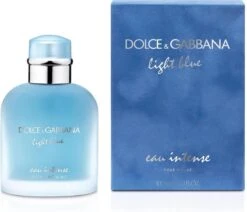 Dolce & Gabbana Light Blue Eau Intense 100 Ml - Eau De Parfum - Herenparfum -Armani Parfum Winkel 1200x1028 3