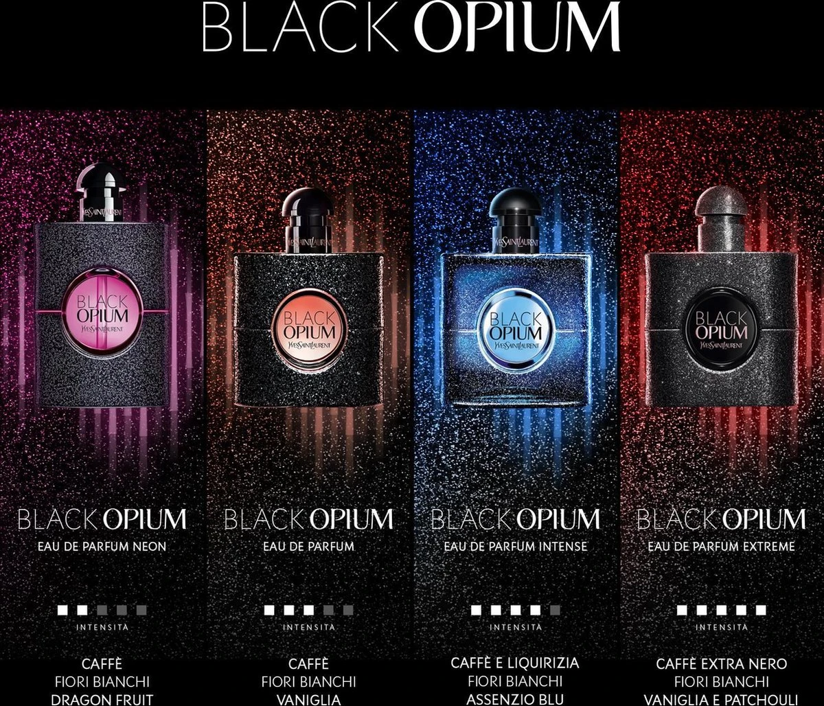 Black Opium Extreme Eau De Parfum (edp) 90ml Yves Saint Laurent Black Opium Extreme Eau De Parfum (edp) 90ml -Armani Parfum Winkel