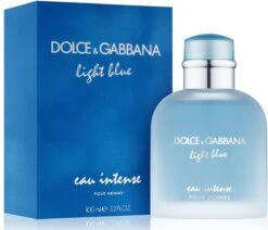 Dolce & Gabbana Light Blue Eau Intense 100 Ml - Eau De Parfum - Herenparfum -Armani Parfum Winkel 1200x1029 2