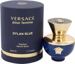 Versace Dylan Blue 50 Ml - Eau De Parfum - Damesparfum -Armani Parfum Winkel 1200x1029