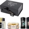 GreatGift® - Cadeaupakket Voor Hem - AXE Geschenkset- Ferrero Rocher - Vaderdag - Voor Mannen - Cadeau Voor Hem - Cadeau - In Luxe Giftbox -Armani Parfum Winkel 1200x1034 1
