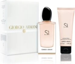 Giorgio Armani Si - 2-delig - Geschenkset -Armani Parfum Winkel 1200x1034 2