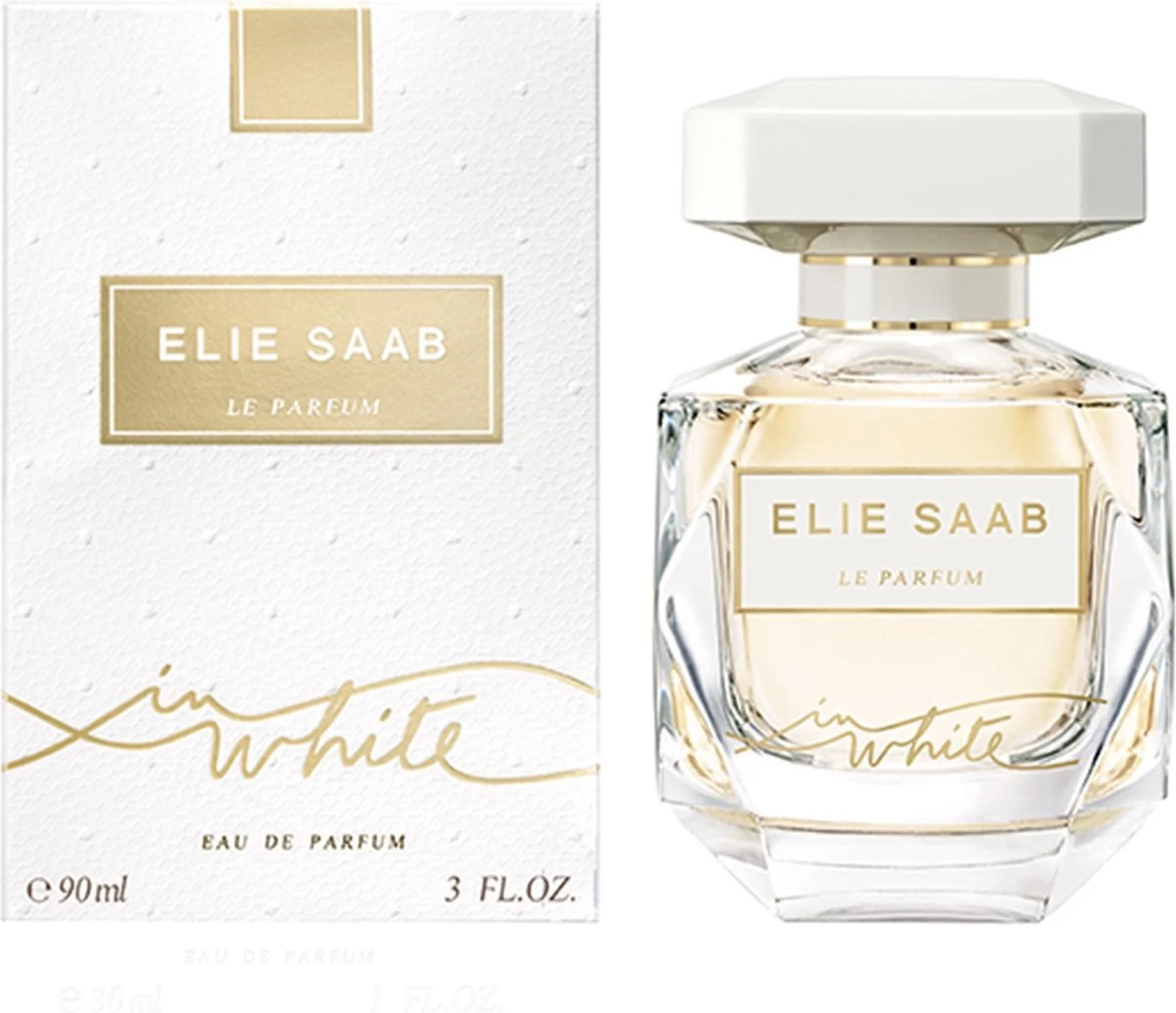 Elie Saab - Le Parfum In White - Eau De Parfum - 90ML Elie Saab - Le Parfum In White - Eau De Parfum - 90ML -Armani Parfum Winkel