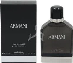 Giorgio Armani Eau De Nuit - 100ml - Eau De Toilette -Armani Parfum Winkel 1200x1037