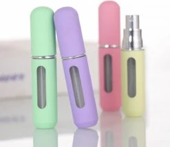 Lotis - Parfumverstuivers - Mini Flesje Navulbaar - Candy Mat Paars -Armani Parfum Winkel 1200x1041 7