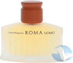Laura Biagiotti Roma Uomo - 75 Ml - Eau De Toilette Spray - Herenparfum -Armani Parfum Winkel 1200x1043 3