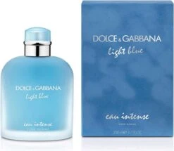 Dolce & Gabbana Light Blue Eau Intense 100 Ml - Eau De Parfum - Herenparfum -Armani Parfum Winkel 1200x1046 3