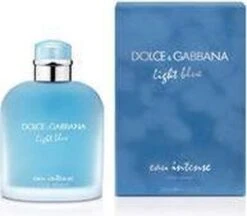 Dolce & Gabbana Light Blue Eau Intense 100 Ml - Eau De Parfum - Herenparfum -Armani Parfum Winkel 1200x1050 5