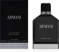 Giorgio Armani Eau De Nuit - 100ml - Eau De Toilette -Armani Parfum Winkel 1200x1052 4