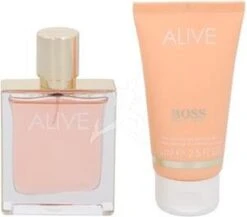 Hugo Boss Alive Geschenkset - 50ml Eau De Parfum + 75ml Bodylotion -Armani Parfum Winkel 1200x1052 6
