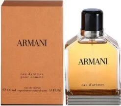 Giorgio Armani Eau D'aromes - 100ml - Eau De Toilette -Armani Parfum Winkel 1200x1053 2