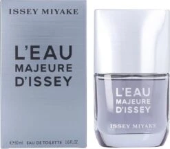Issey Miyake L'Eau Majeure D'Issey 50 Ml - Eau De Toilette - Herenparfum -Armani Parfum Winkel 1200x1055 1
