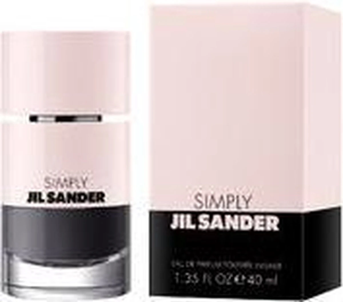 Jil Sander - Simply Jil Sander Poudree Intense - Eau De Parfum - 60Ml Jil Sander - Simply Jil Sander Poudree Intense - Eau De Parfum - 60Ml -Armani Parfum Winkel