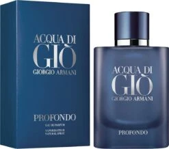 Giorgio Armani Acqua Di Giò Profondo - Eau De Parfum - 75 Ml - Herenparfum -Armani Parfum Winkel 1200x1059 4