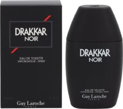 Guy Laroche Drakkar Noir 200 Ml - Eau De Toilette - Herenparfum -Armani Parfum Winkel 1200x1064 3