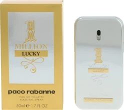 Paco Rabanne 1 Million Lucky 50 Ml - Eau De Toilette - Herenparfum -Armani Parfum Winkel 1200x1067 1