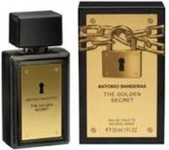 Antonio Banderas The Golden Secret Eau De Toilette 100ml Spray -Armani Parfum Winkel 1200x1068 2