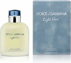 Dolce & Gabbana Light Blue 125 Ml - Eau De Toilette - Herenparfum
