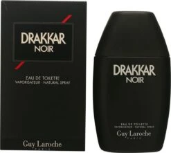 Guy Laroche Drakkar Noir 200 Ml - Eau De Toilette - Herenparfum -Armani Parfum Winkel 1200x1073 2