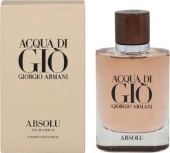 Giorgio Armani Acqua Di Gio Absolu 75ml - Eau De Parfum - Herenparfum -Armani Parfum Winkel 1200x1079 1