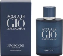 Giorgio Armani Acqua Di Giò Profondo - Eau De Parfum - 75 Ml - Herenparfum -Armani Parfum Winkel 1200x1080 2